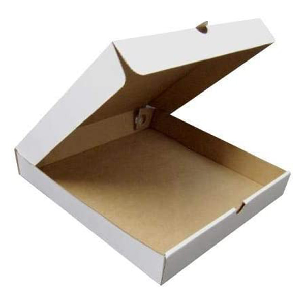 Large 300mm x 300mm White Pizza Box (50)