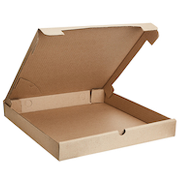 XX-Large 400mm x 400mm Kraft Pizza Box (50)