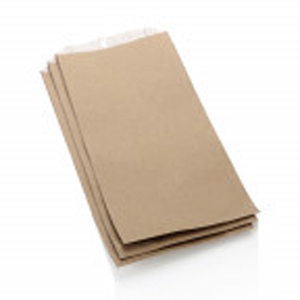 Kraft Duplex Greaseproof Bag Full Chicken (500)