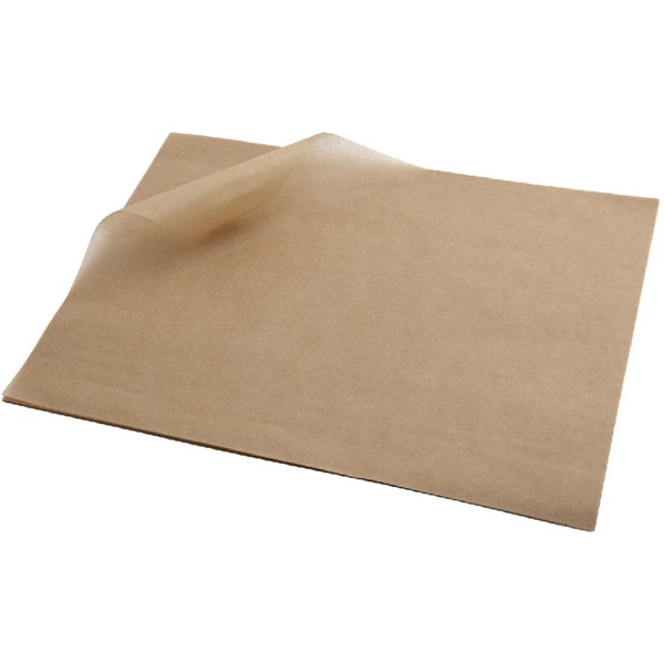 Natural Kraft Greaseproof Sheets Large (180 - 200)