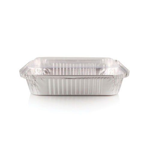 890ml Foil Container & PET Lid Combo - Light Duty (250)