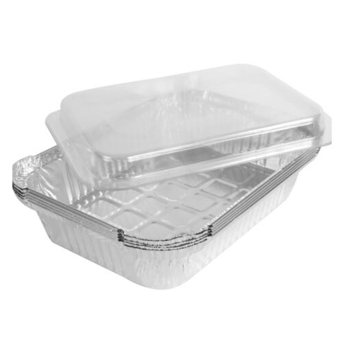 1300ml Foil Container & PET Lid Combo (250)