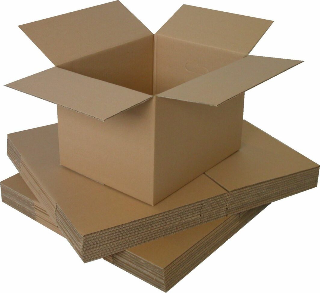Stock 5 Moving Box - 450x300x300mm (10)
