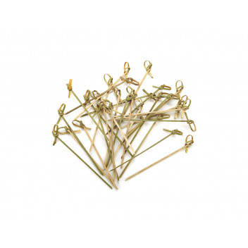 BAM-KS-12 Catering Supplies Bamboo Ribbon Skewer 12-cm