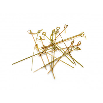 BAM-KS-15 Catering Supplies Bamboo Ribbon Skewer 15-cm