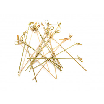 BAM-KS-18 Catering Supplies Bamboo Ribbon Skewer 18-cm