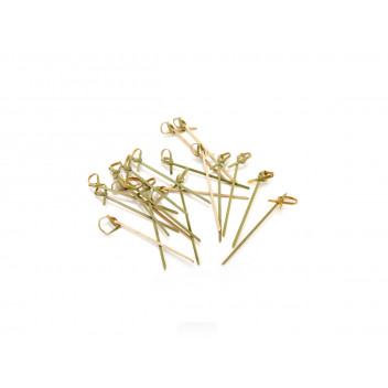 BAM-KS-9 Catering Supplies Bamboo Ribbon Skewer 9-cm