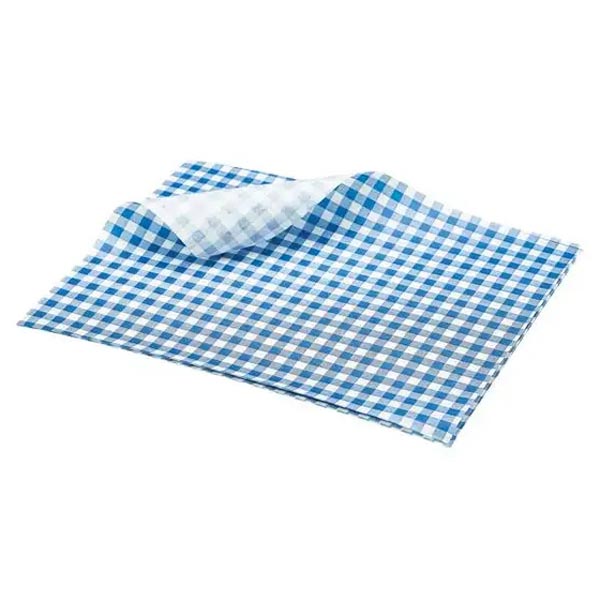 GPS11-Blue-Check-Greaseproof-Sheets