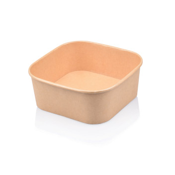 Kraft Square Deli Bowl 1200ml (50)
