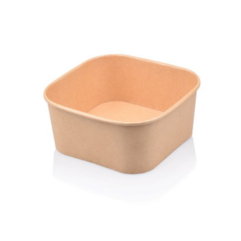 Kraft Square Deli Bowl 1400ml (50)