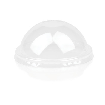 Clear PET Multifit Closed Dome Lid (50)