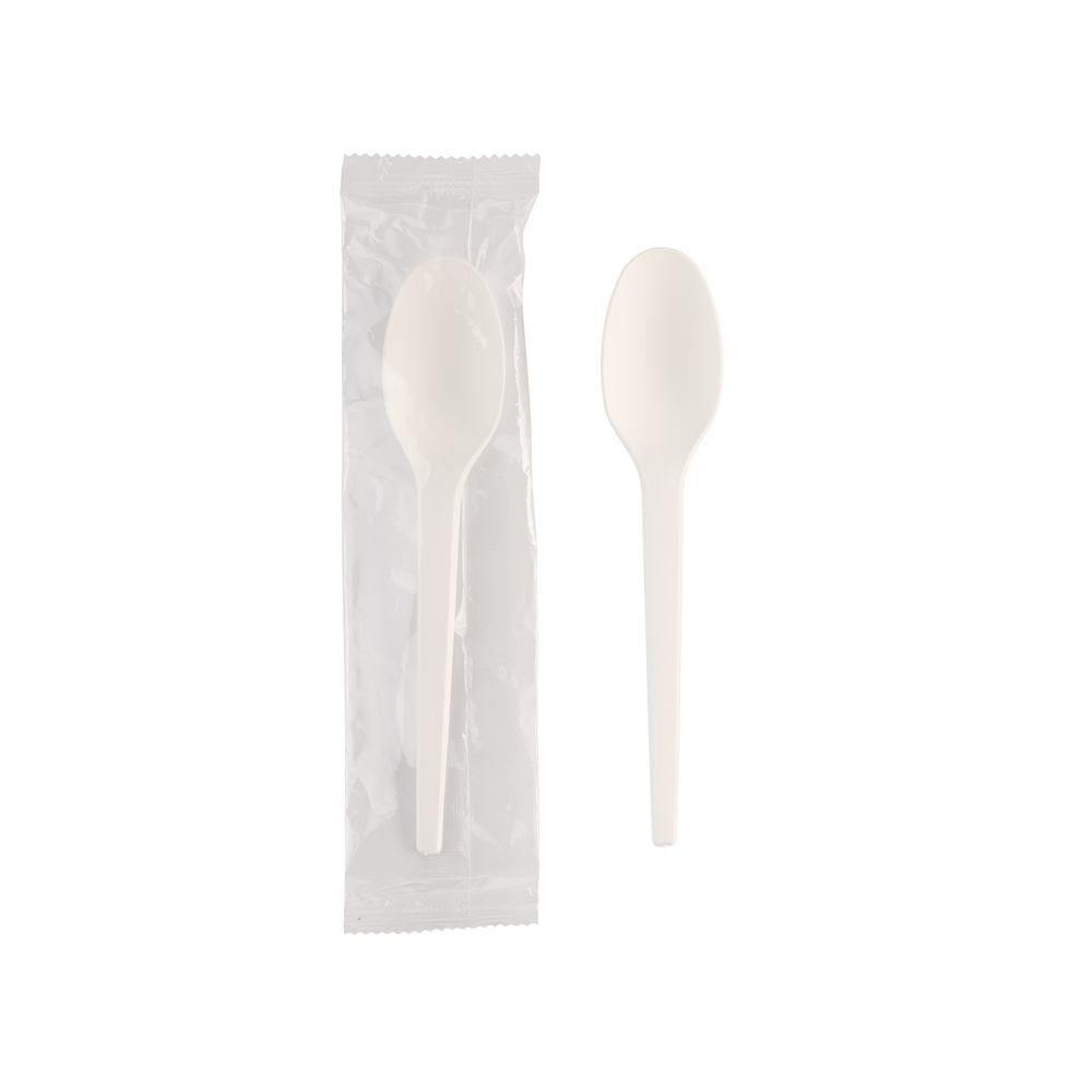 A028-Individually-Wrapped-White-CPLA-Spoon