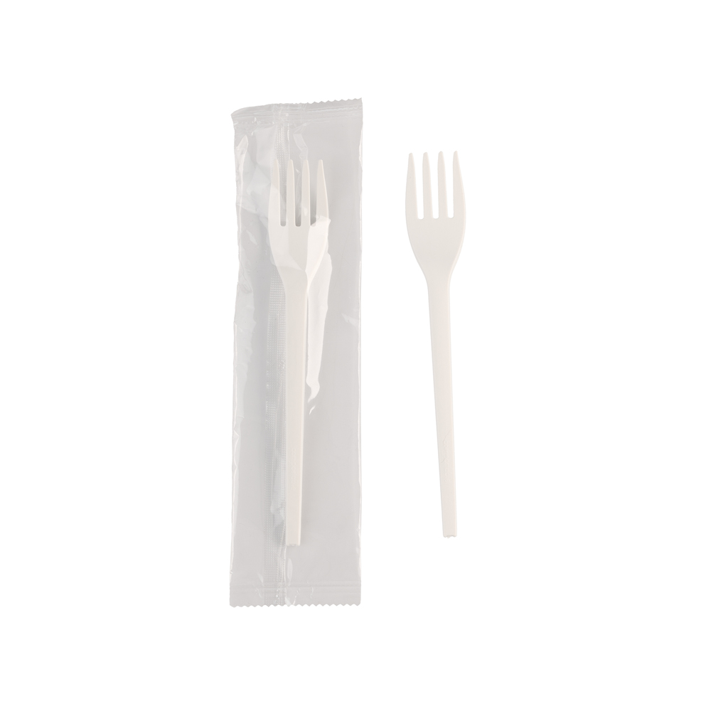 A029-Individually-Wrapped-White-CPLA-Fork