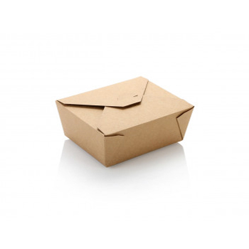 #8 Medium Kraft Paper Lunch Box (50)